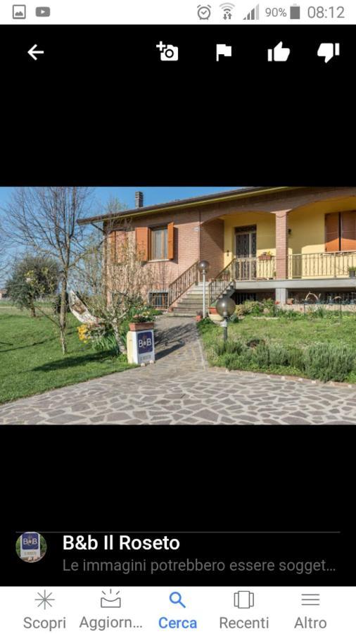 B&B Il Roseto Spilamberto Eksteriør billede