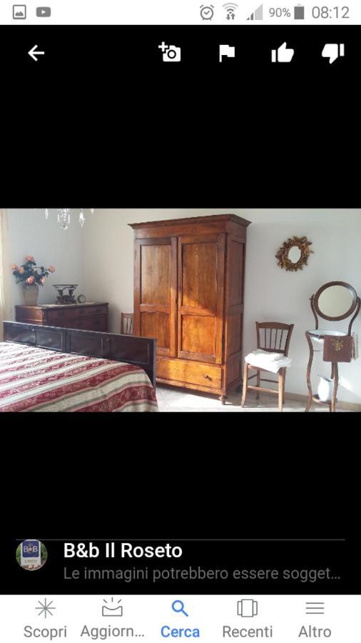 B&B Il Roseto Spilamberto Eksteriør billede